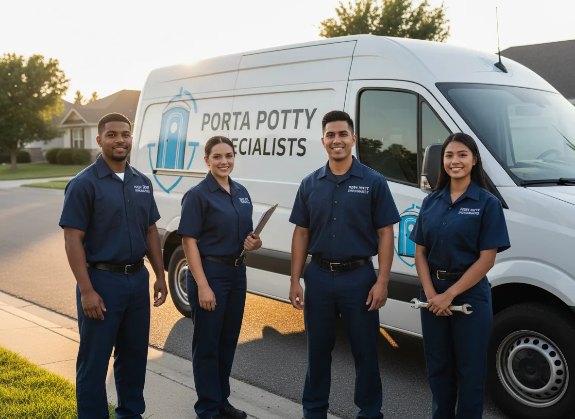 Portable Toilet Rental company in Detroit, TX
